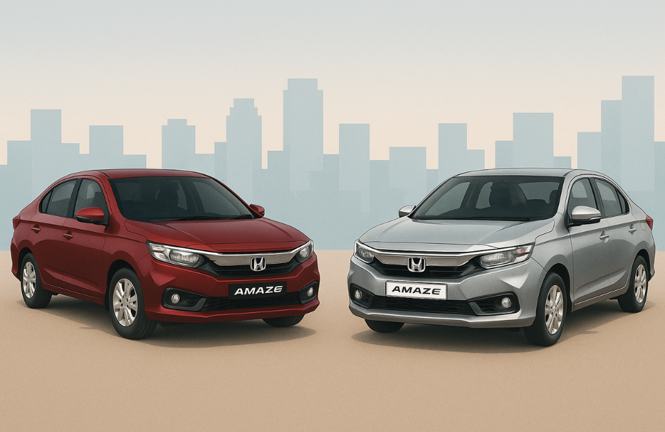 Honda Amaze vs Honda Amaze 2nd Gen: A Complete Comparison for Car Buyers in India
