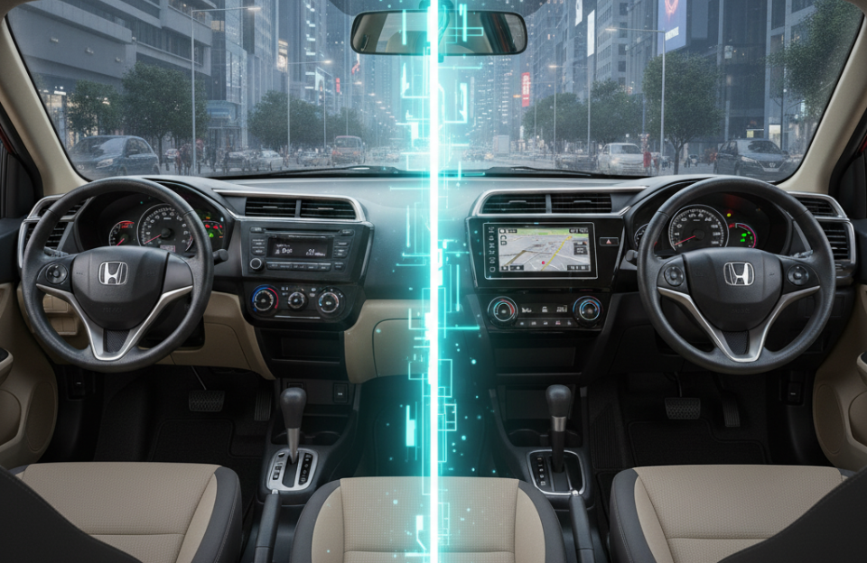 Honda Amaze vs Honda Amaze 2nd Gen compression