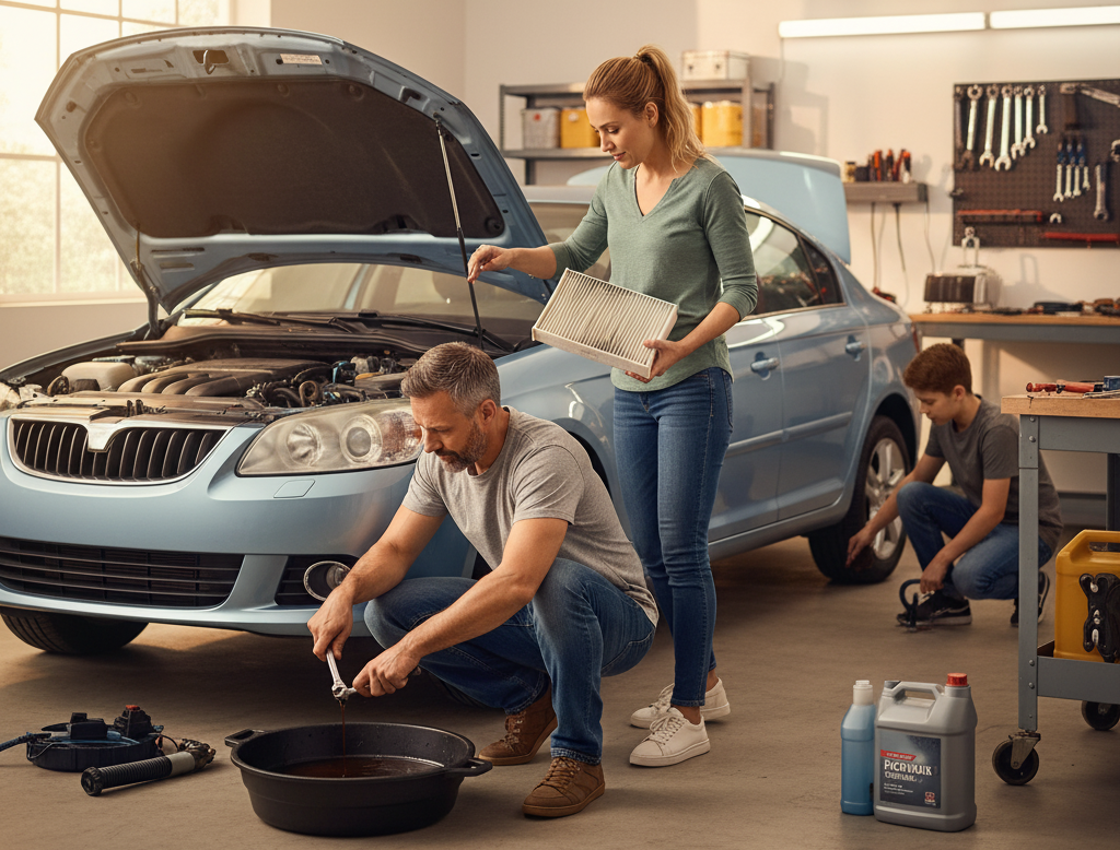 How to Do a Basic Car Service