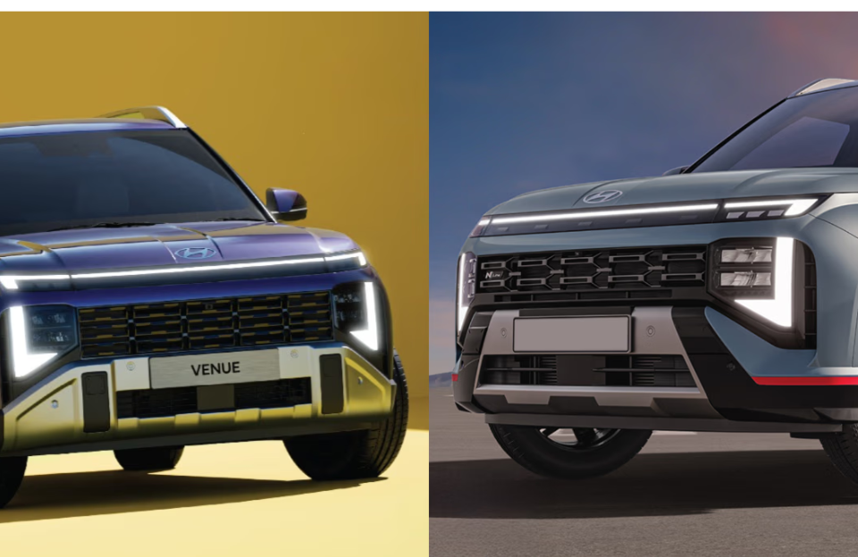 2025 Hyundai Venue N Line vs Standard Venue: All Design Differences Explained