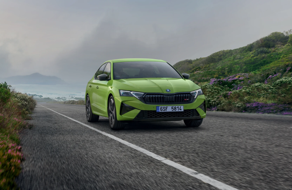 2025 Skoda Octavia RS: Features, Price & Launch in India