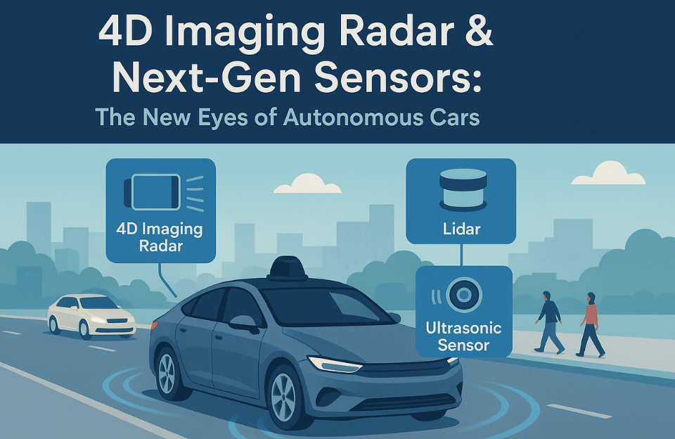 4D Imaging Radar & Next-Gen Sensors: Transforming Autonomous Cars