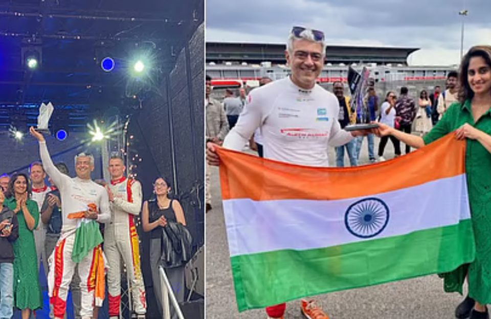 Ajith Kumar Racing Clinches 3rd Place in AM Class at 2025 European Endurance Championship