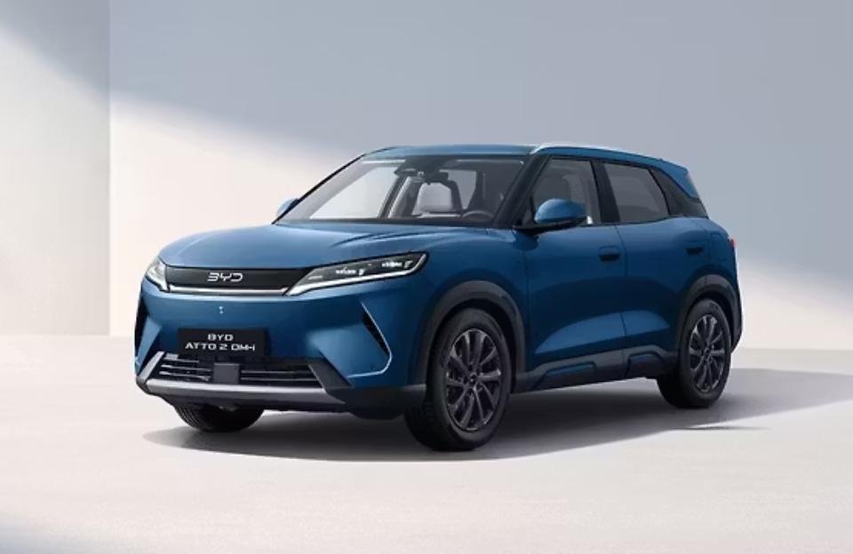 BYD Unveils New Hybrid SUV: Atto 2 DM-i Promises 90km Electric Range and 1,020km Total Range
