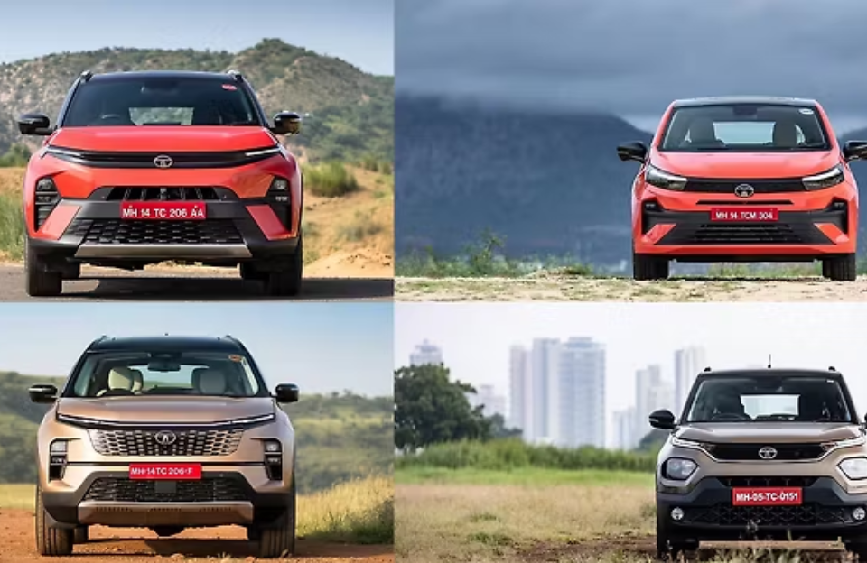Festive Discounts on Tata Cars 2025: Benefits Up to ₹1.54 Lakh