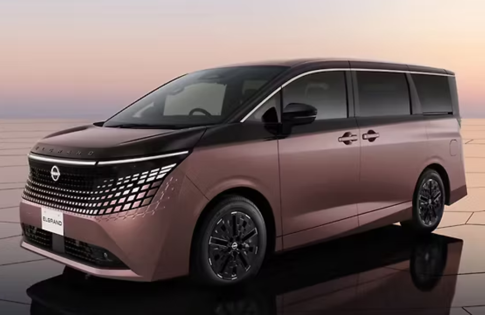 Fourth-Generation Nissan Elgrand Unveiled at Japan Mobility Show 2025: Toyota Vellfire Rival