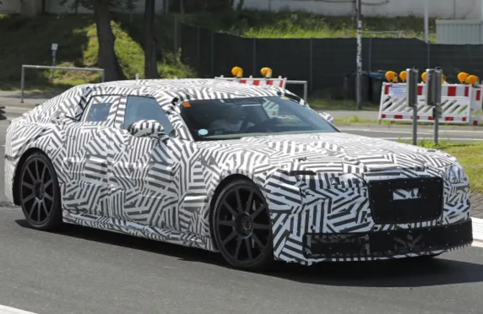 Jaguar 00 Spied at Nurburgring Ahead of 2027 EV Launch