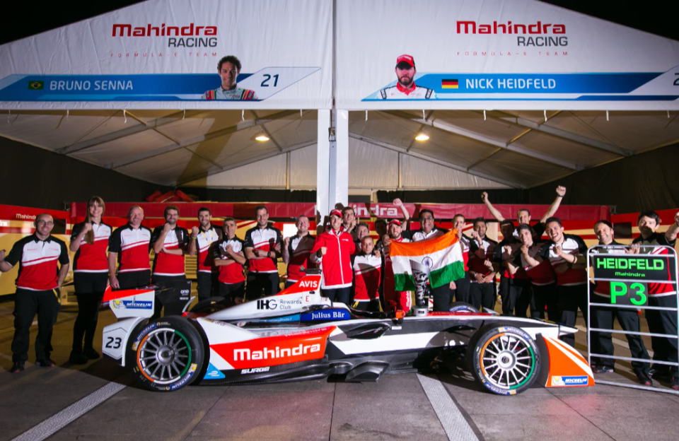 Mahindra Racing Gears Up for ABB FIA Formula E Season 12 with the M12Electro