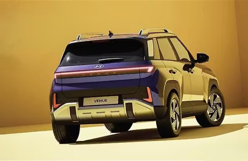 New-Gen Hyundai Venue Colours and Variants Revealed Ahead of November 4 Launch