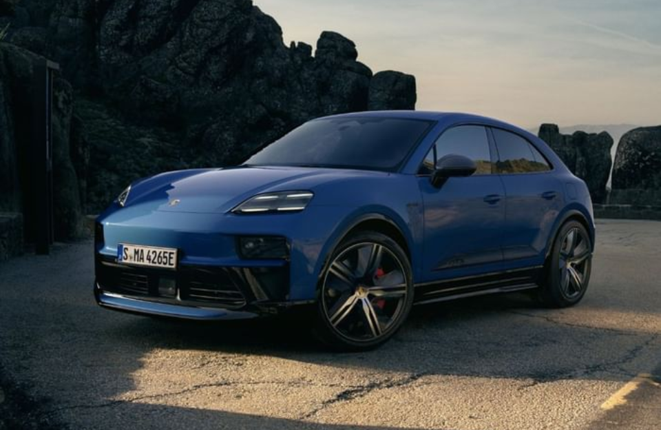 Porsche Macan GTS Electric Unveiled with 563hp and 586km Range