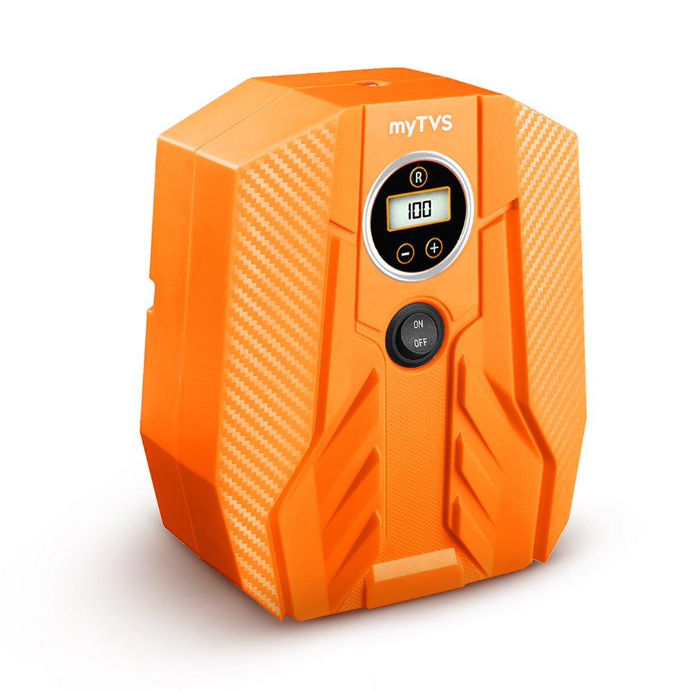 Portable Digital Tire Inflators