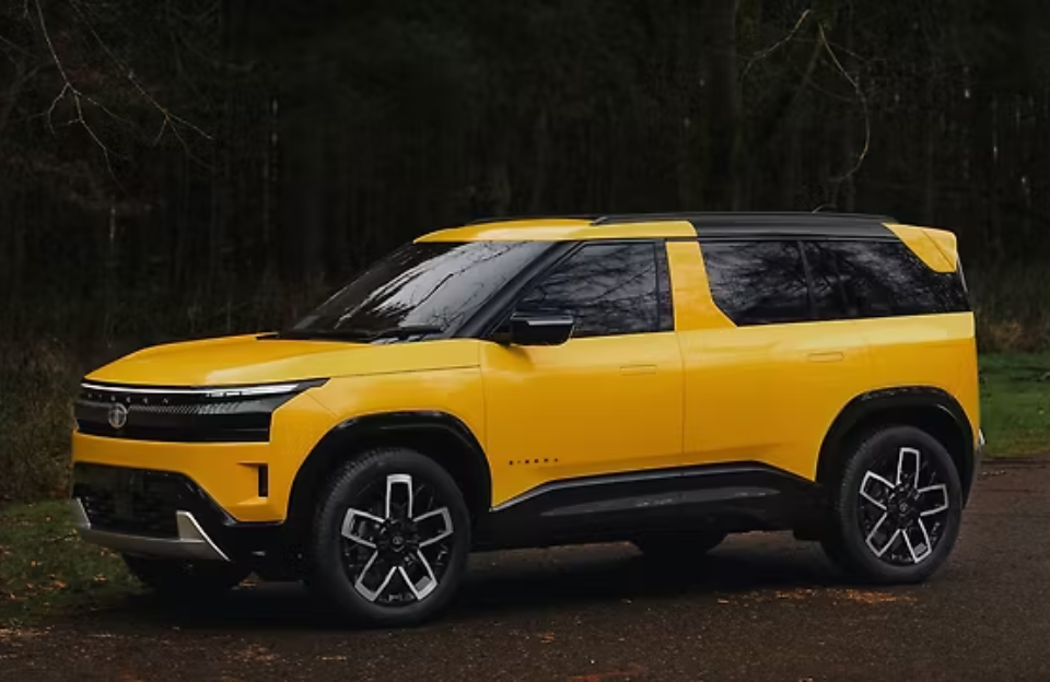 Tata Sierra India Debut on 25 November 2025 Launch Details, Features, and Variants