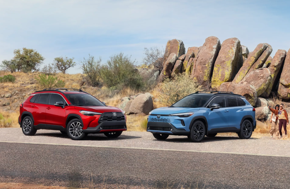 Toyota Corolla Cross 2026