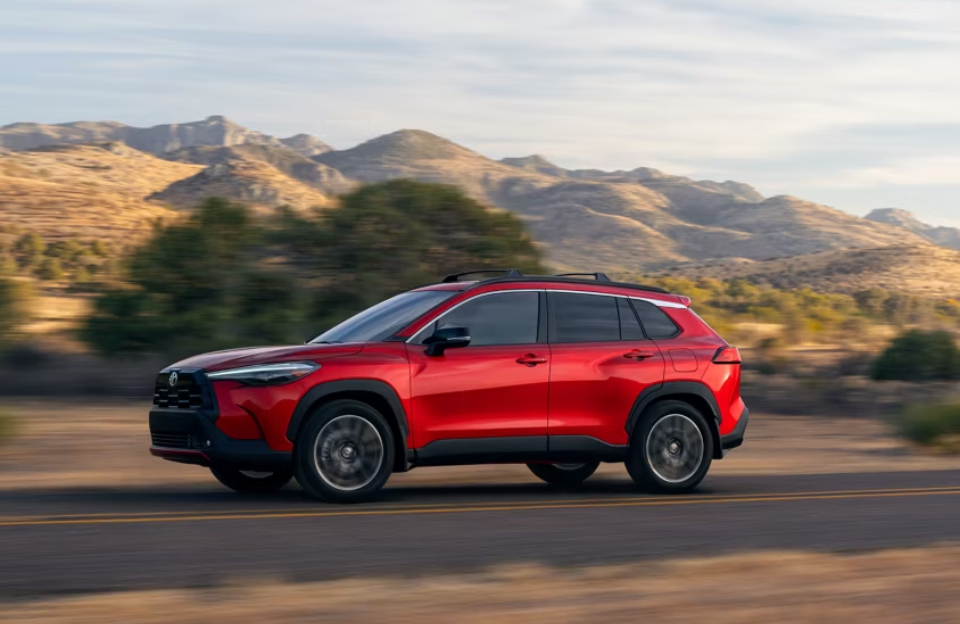 Toyota Corolla Cross 2026