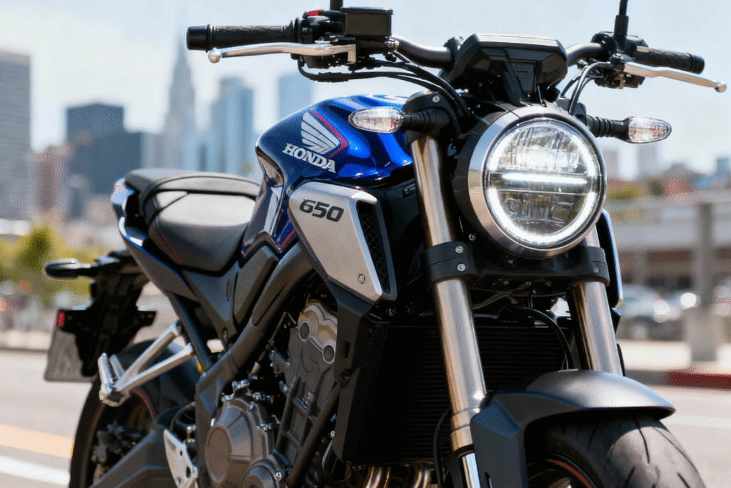 2025 Honda CB650R