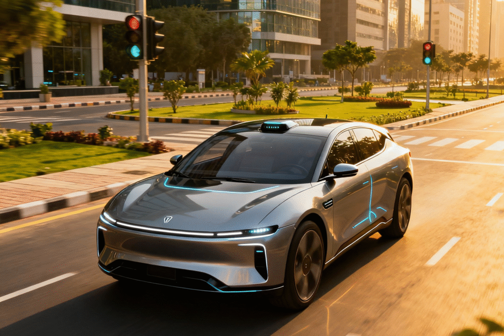 The Top Benefits of Autonomous Vehicles in 2025