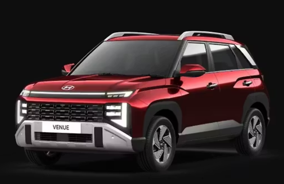 2025 Hyundai Venue Makes Its India Debut Starting at Rs. 7.90 Lakh