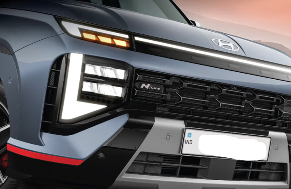 2025 Hyundai Venue and Venue N Line to Launch in India Tomorrow