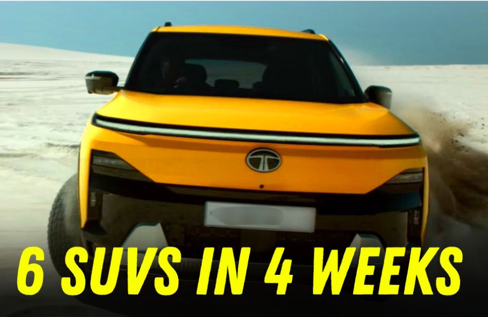 6 New SUVs Launching in the Next 4 Weeks