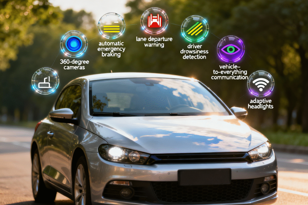 7 Car Technologies