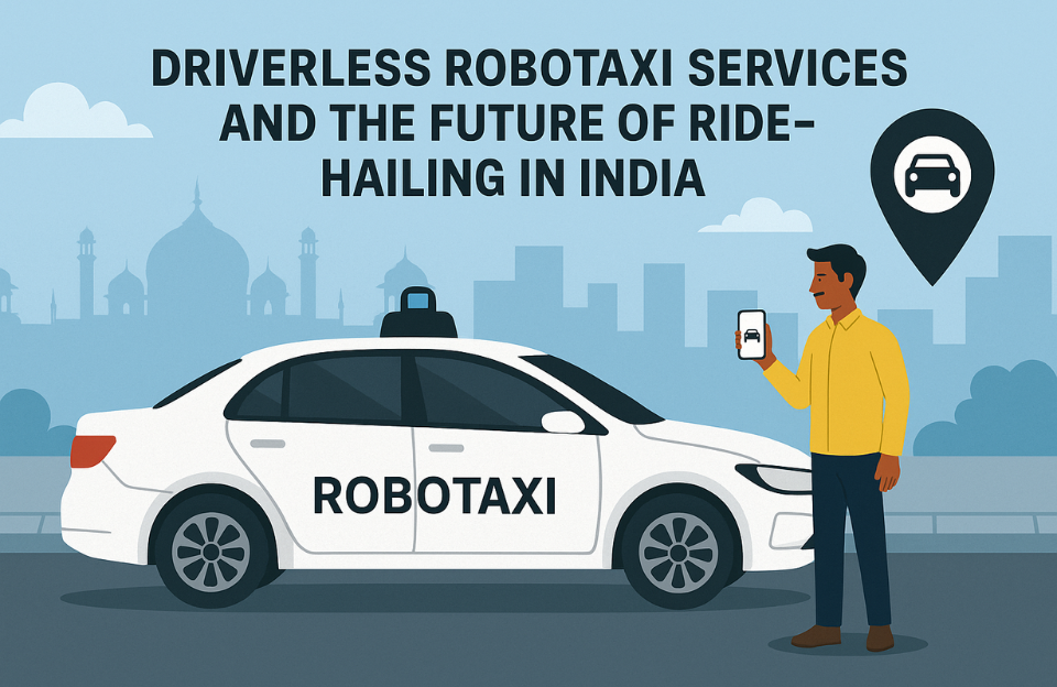 Driverless Robotaxi Services and the Future of Ride-Hailing in India