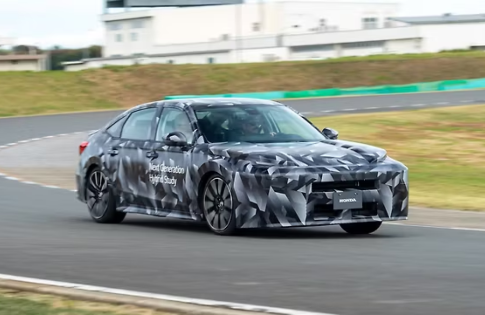 Honda Unveils Next-Generation Hybrid Vehicle Technologies for India