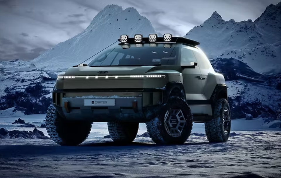 Hyundai Crater Concept SUV Revealed: Adventure-Focused EV Debuts at LA Auto Show