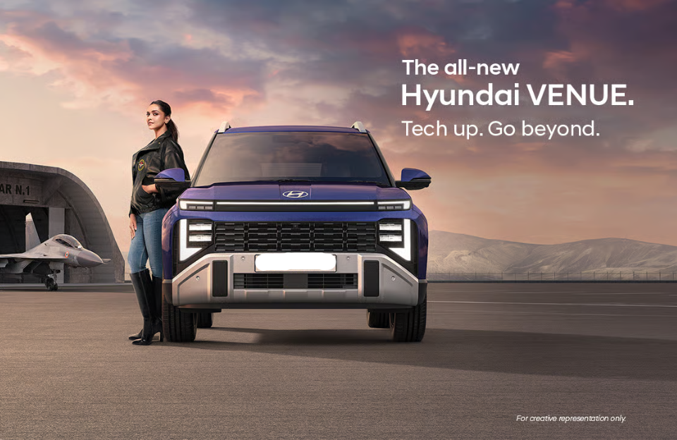 Hyundai Venue Facelift 2025 – New Design, Features, and Performance Upgrades