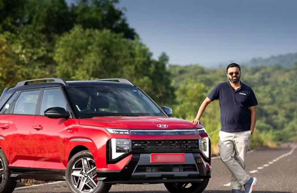 Hyundai Venue N Line N10 1.0 Turbo-DCT First Drive Review