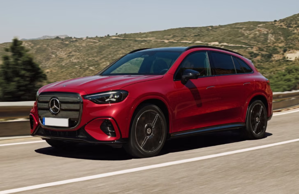 Mercedes AMG GLC EV Targets Sub-3s 0–100kph Time