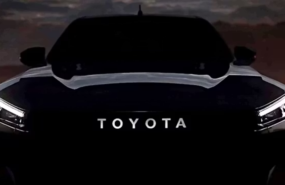 New-Gen Toyota Hilux Teased Ahead of Global Debut — Launch on 10 November 2025