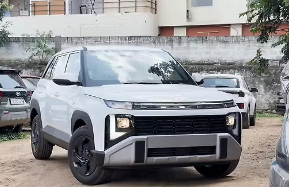 New Hyundai Venue HX2 Base Variant Reaches Dealerships Ahead of Launch