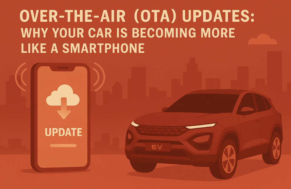 Over-the-Air (OTA) Updates: Why Your Car Is Becoming More Like a Smartphone