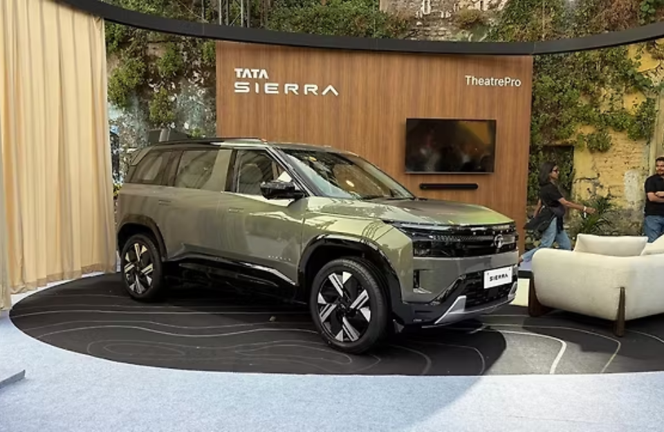 Tata Sierra Colour Options Revealed Ahead of 25 November Launch
