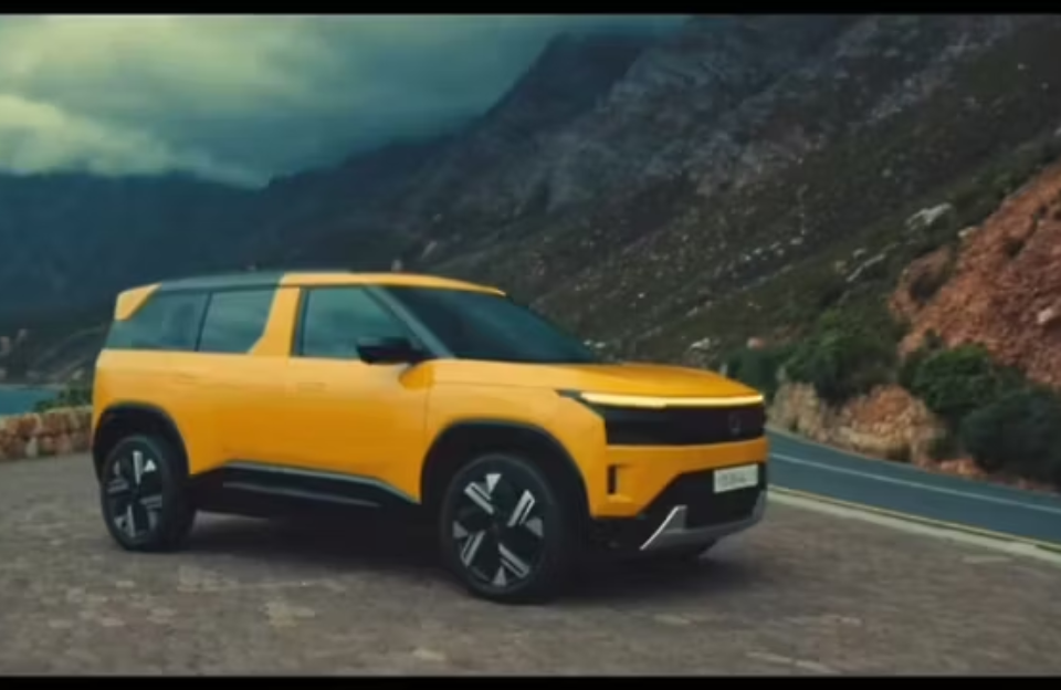 Tata Sierra Fully Revealed Ahead of Launch