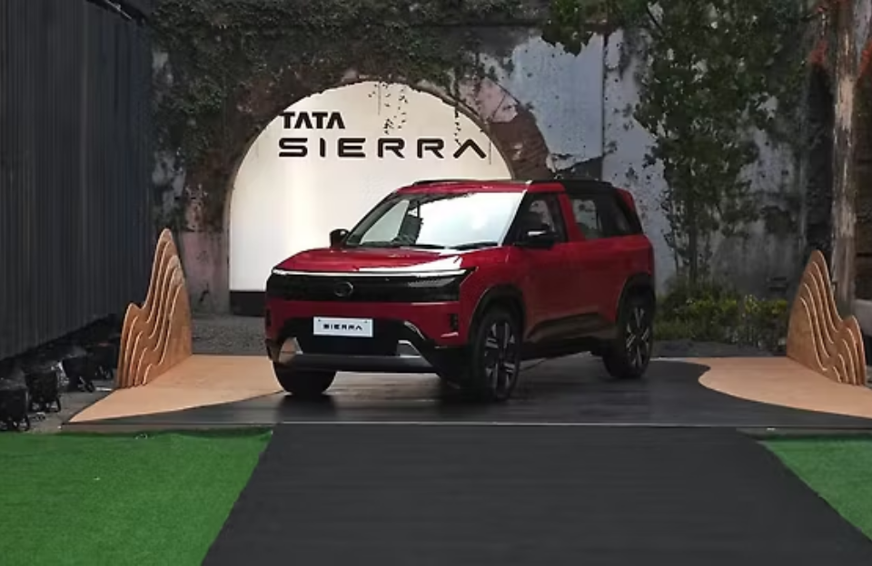 Tata Sierra Bookings Open for ₹11,000 Ahead of Launch