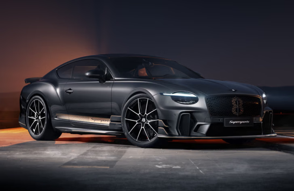 Bentley Reveals Continental GT Supersports — Most Driver-Focused GT Yet