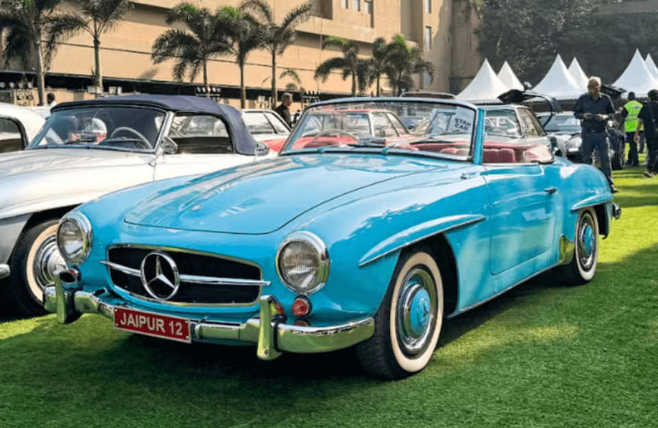 Mercedes-Benz Classic Car Rally 2025: Rare Icons, Record Turnout, and Rising Collector Passion