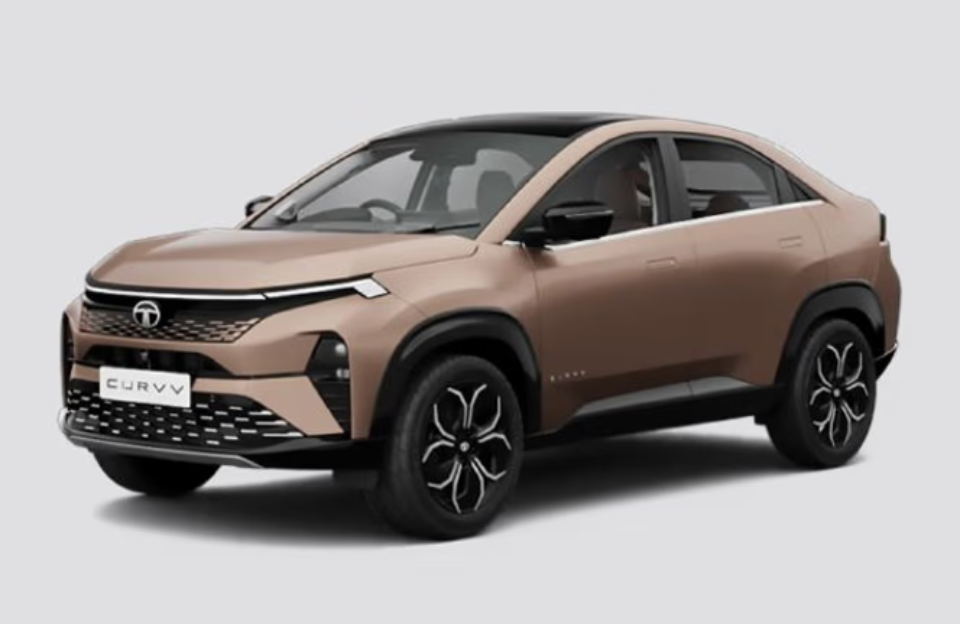 Tata Curvv Updated with New Interior Theme and Added Features