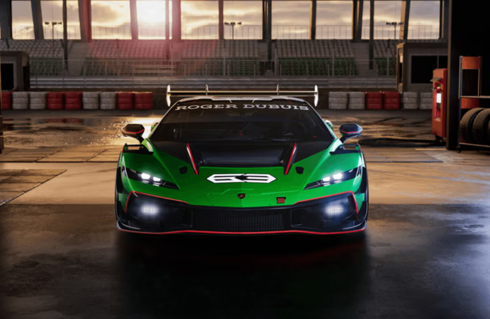 Lamborghini Temerario Super Trofeo Design Concept Unveiled — A New Era of Track Racing Begins in 2027