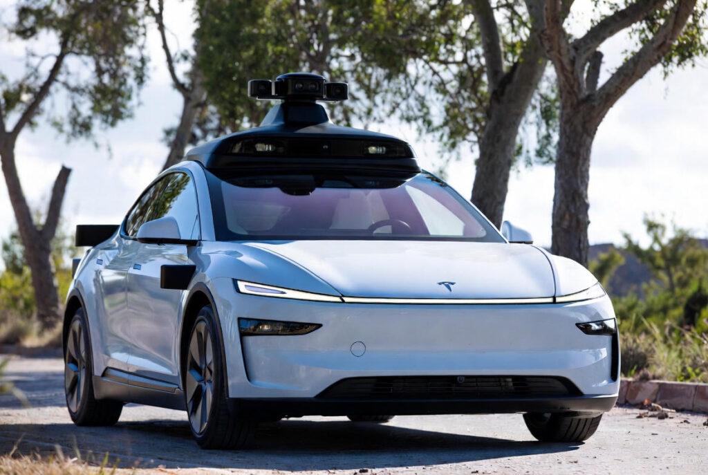 Autonomous Vehicle Ride