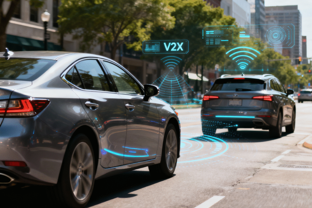 Exploring V2X Communication: Cars That Talk to Each Other