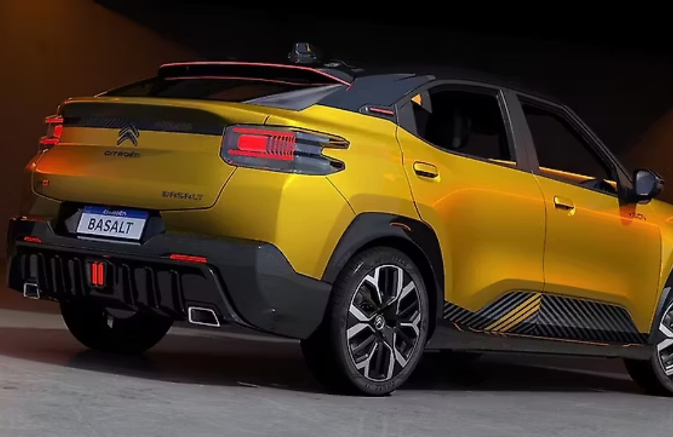 Sportier Citroën Basalt Vision Concept Debuts in Brazil – India Launch Possible as Styling Pack