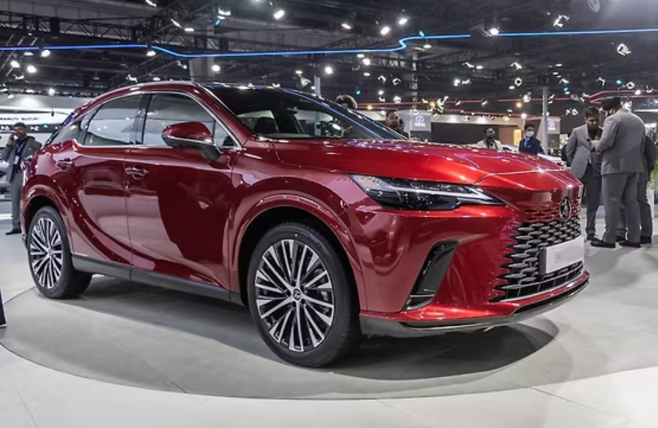 Lexus RX 350h Exquisite Variant Launched in India at Rs 89.99 Lakh