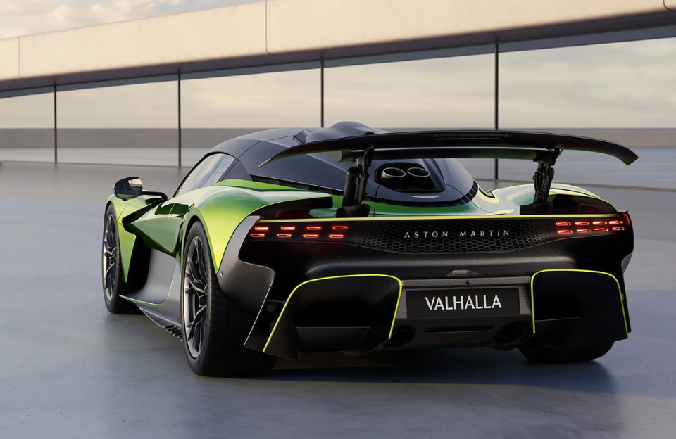 Aston Martin Valhalla