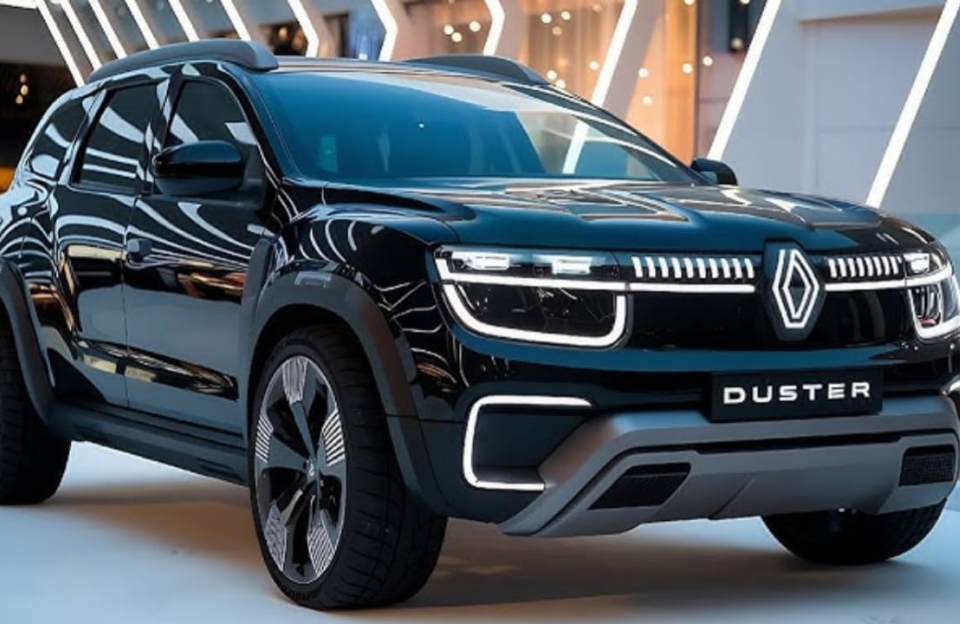 all new duster 2026