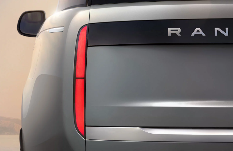 Rangerover EV