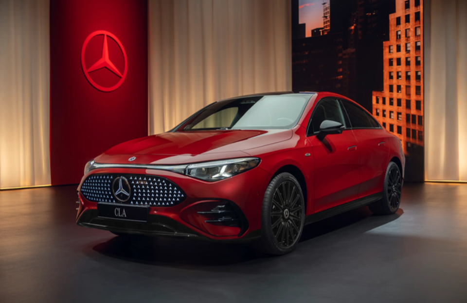benz CLA ev